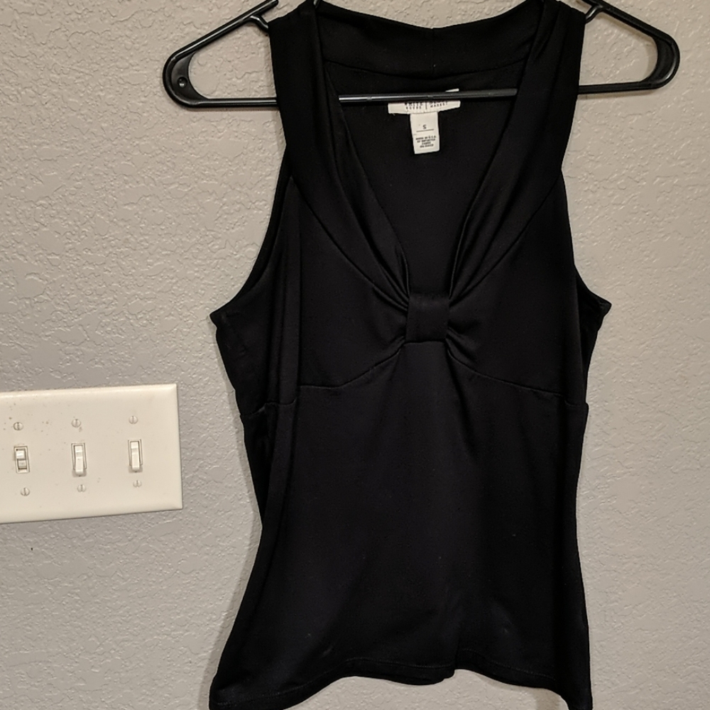 Bow front top from WHBM